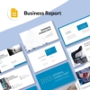 Google Slides-Exclusive Luxury Business Report Template