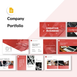 Google Slides-Beautiful Creative Presentation Template