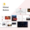 Google Slides-Minimal Powerful Business Presentation Template