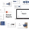 Success Annual Reports Presentation Slides Templates