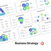 Business Strategy Infographic Presentation Template