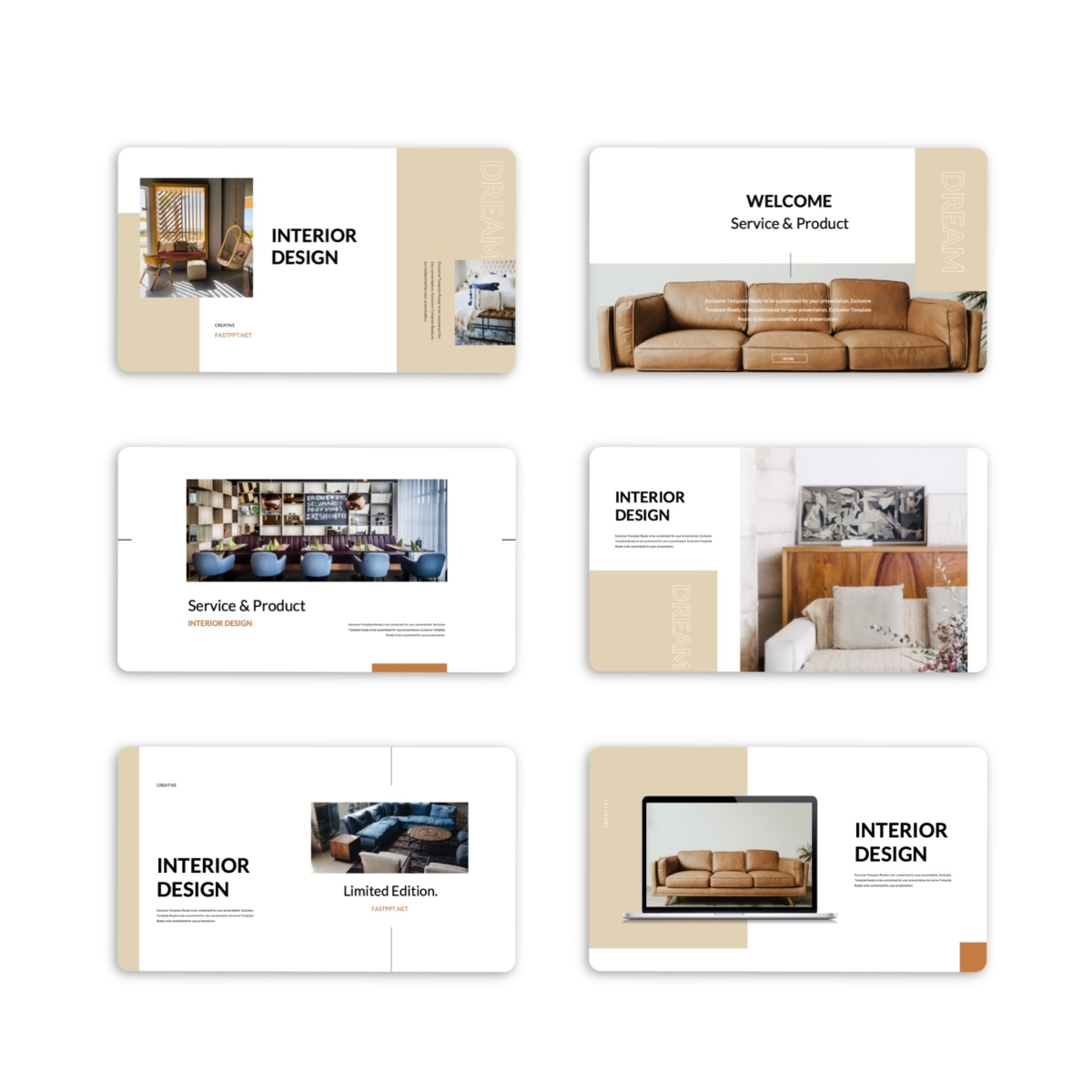 Google Slides-Creative Home Decor PowerPoint Template