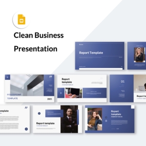 Google Slides-Brand Clean Business Presentation Template