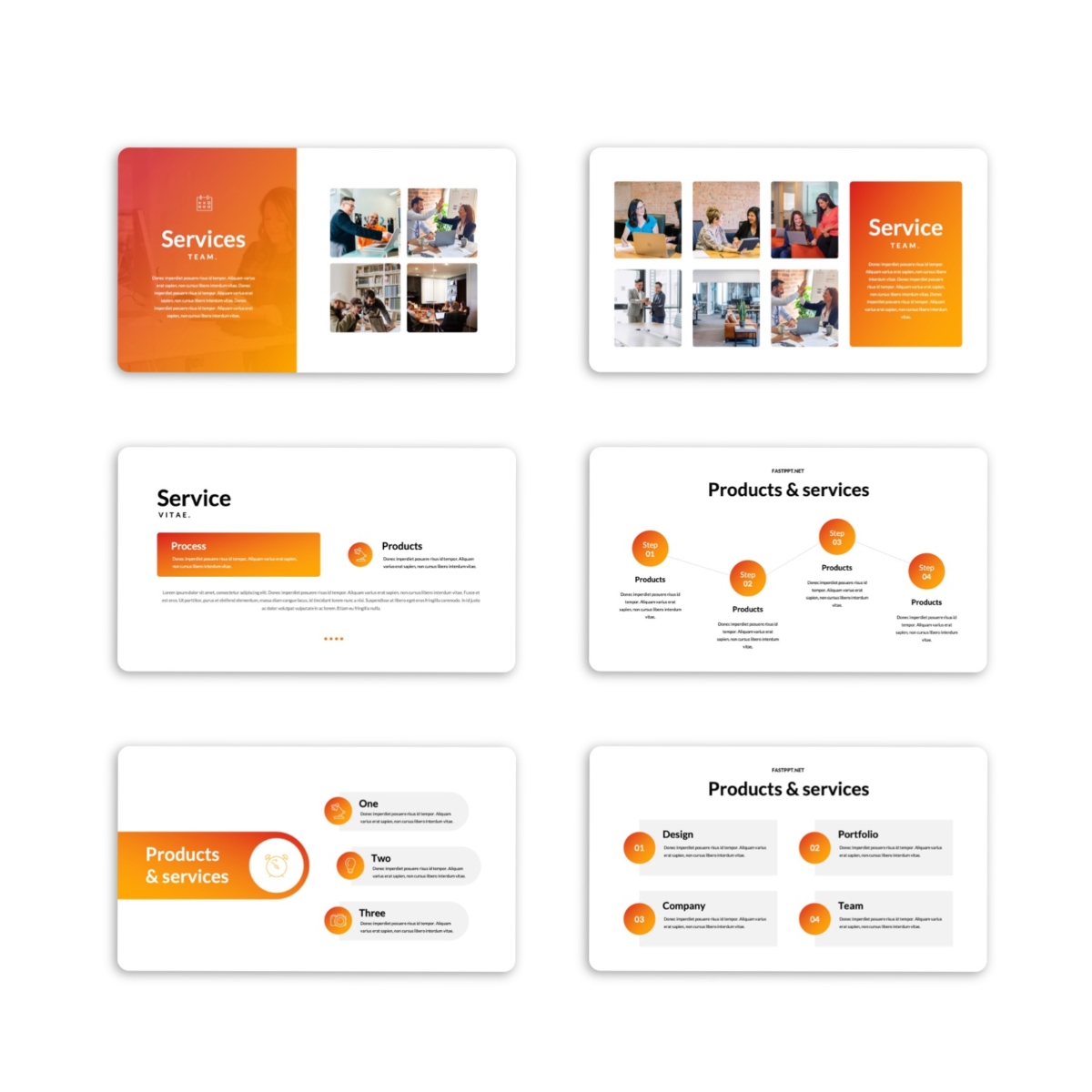 Aesthetic Powerful Business Annual Report PowerPoint Template