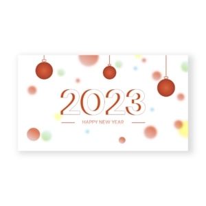 FREE -2023 New Year PowerPoint Slides