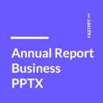 Annual Report Business PowerPoint Template