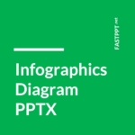 Infographics Diagram Data Analysis PowerPoint Template