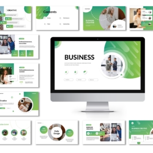 Success Business Strategy Report PowerPoint Template