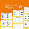 Creative Agenda Infographic PowerPoint Slides