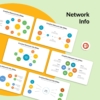 Creative Network Infographic PowerPoint Template