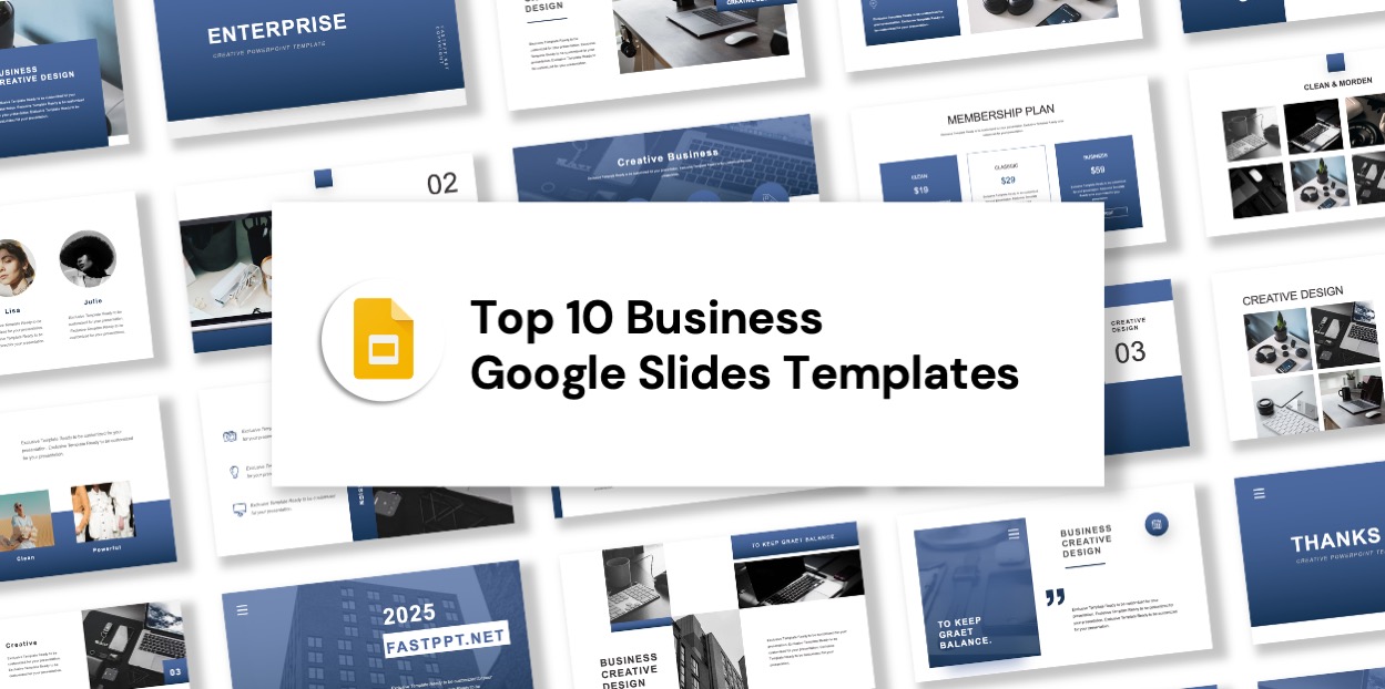 Top 10 Business Google Slides Templates