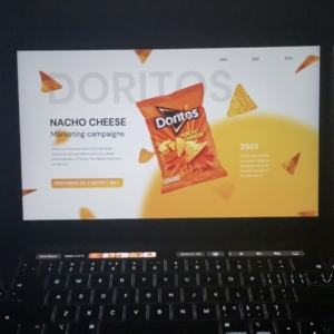 Doritos Tutorial Showcase PowerPoint