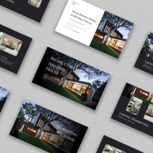 Listing Presentation Tutorial Showcase Powerpoint