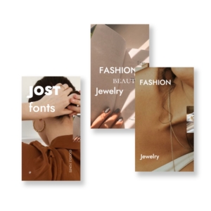 Fashion Instagram Video PowerPoint Template