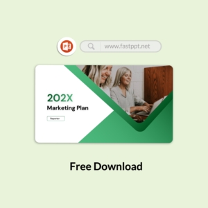 FREE - Creative Marketing Presentation Template