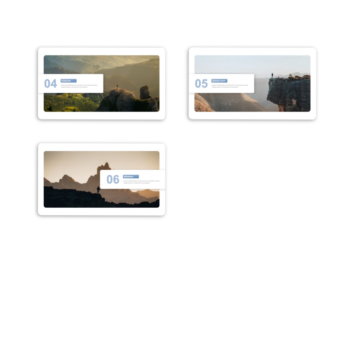 Climbing Club PowerPoint + Easy to Use PowerPoint Template
