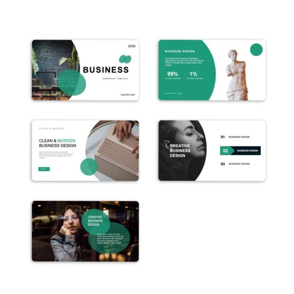 FREE TRIAL-Business PowerPoint Presentation Template – Original and ...