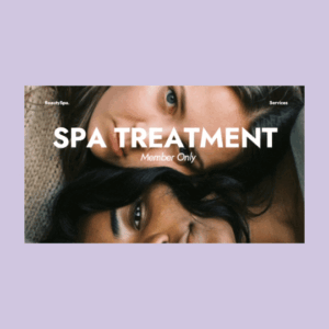Spa Treatment Animation PowerPoint + Easy to Use Template