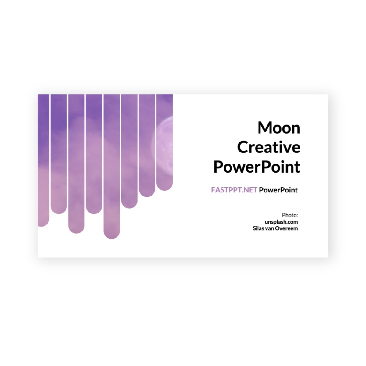 Moon Creative PowerPoint Showcase