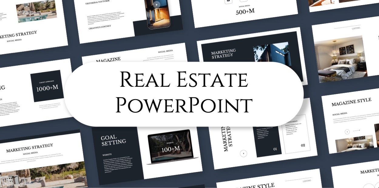 Best PowerPoint Templates for Real Estate Professional