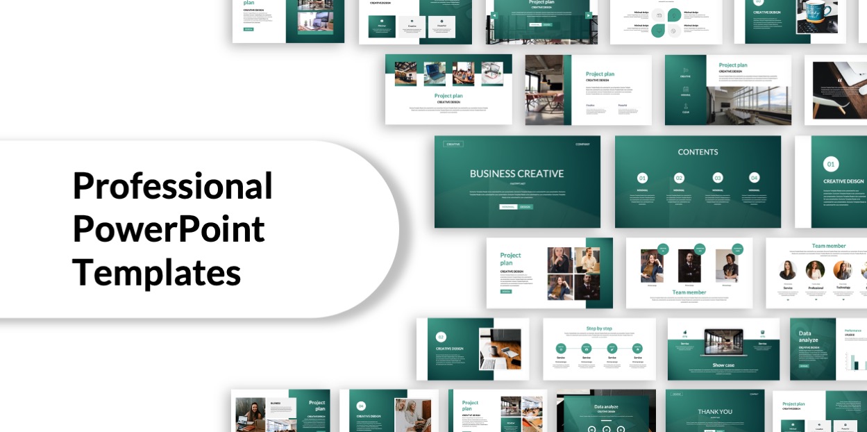 10 Professional PowerPoint Theme Templates for Your Next Presentation