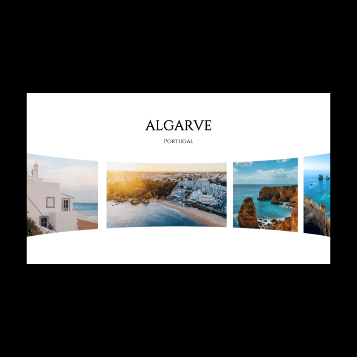 Algarve Tutorial Showcase PowerPoint