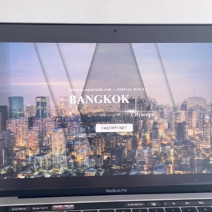 Bangkok Tutorial Morph PPT Template FASTPPT.NET