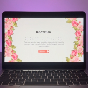 Flower Circle PowerPoint Design Tutorial Showcase PowerPoint