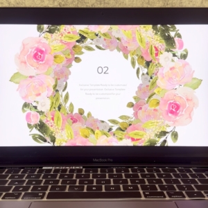 Flower PowerPoint Design Tutorial Showcase PowerPoint