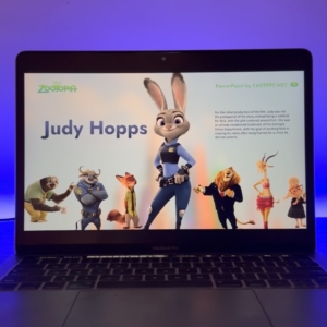 Zootopia Morph PowerPoint Design Tutorial Showcase