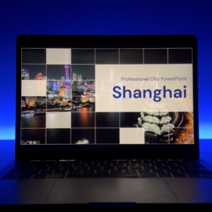 Eye-catching Video PowerPoint Showcase