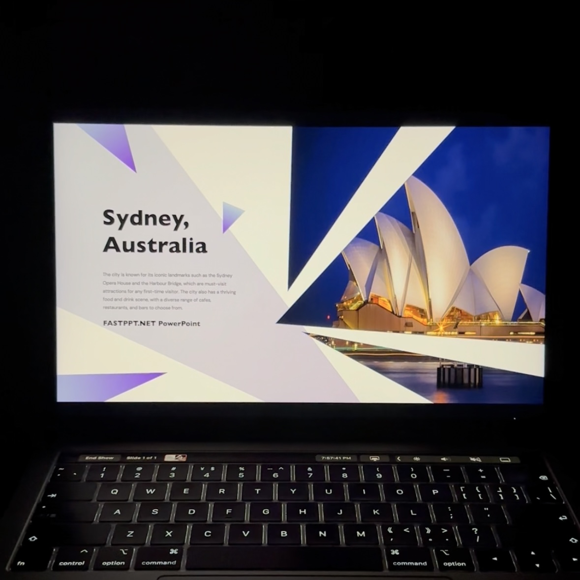 Sydney Showcase PowerPoint