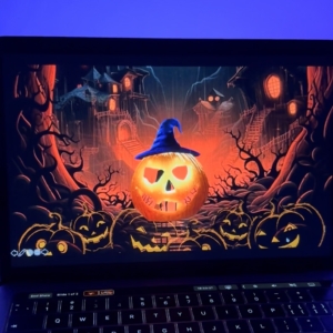 Halloween PowerPoint Tutorial Showcase