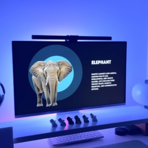 King of Animals Tutorial Showcase PowerPoint