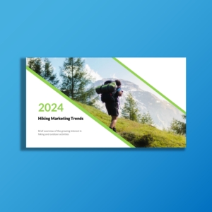 Hiking Marketing Trends Tutorial Showcase