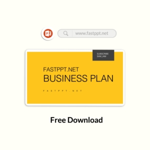 Free - Yellow Minimal Powerpoint Template