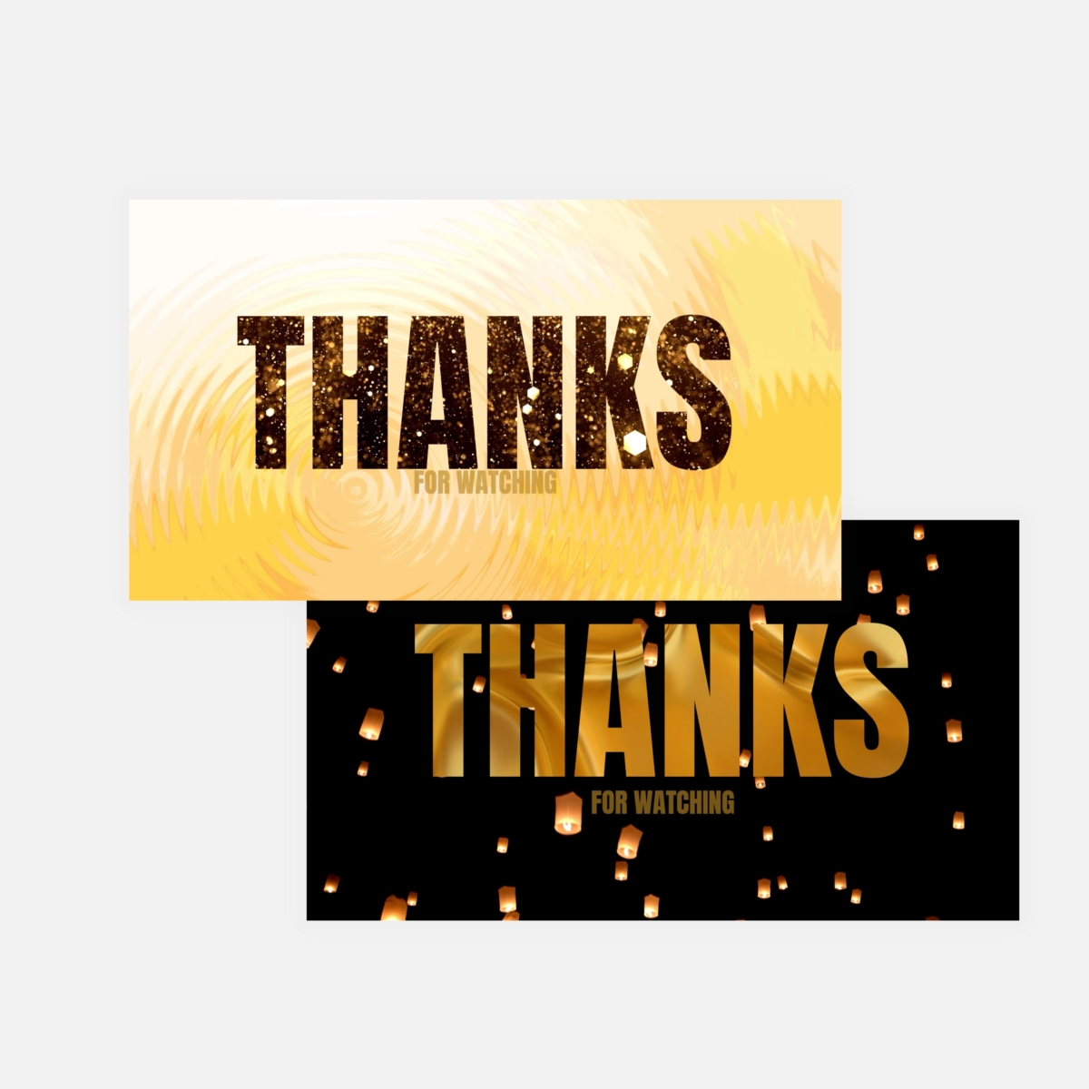 Thanks slide