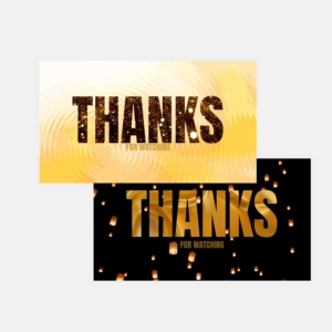 Thanks slide