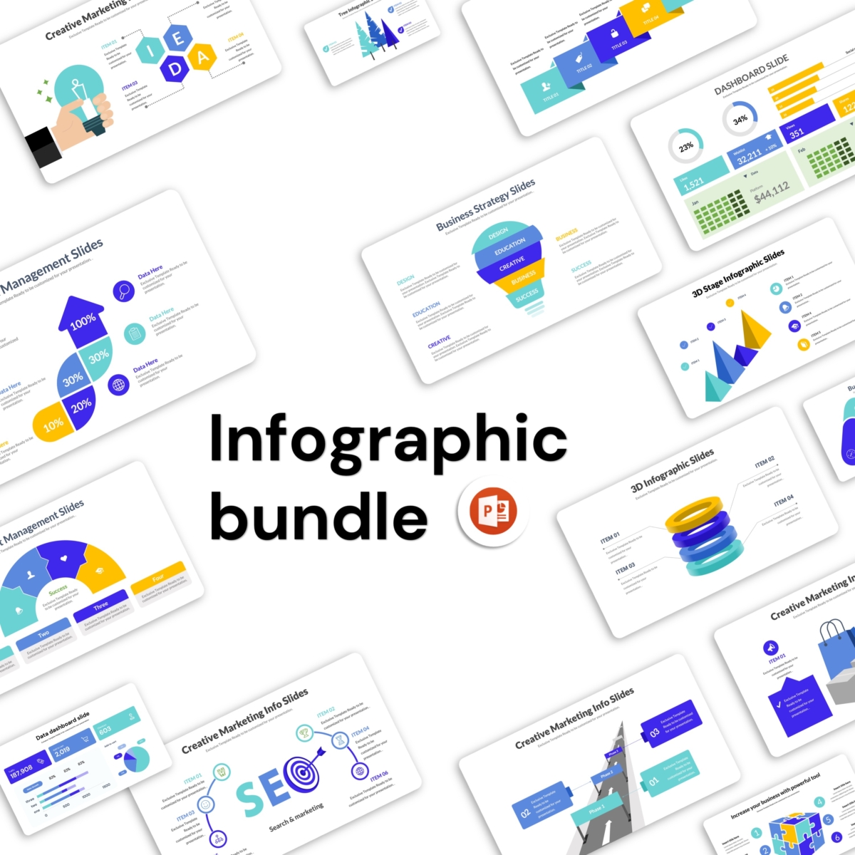 Over 600+ Infographic Templates